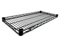 Nexel Additional Wire Shelf for Wire Shelving Units 600-800 lb Capacity 18W x 24L Black Epoxy Finish