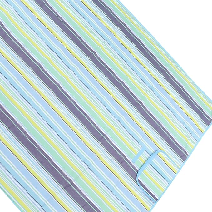 Extra Large Picnic Blanket Outdoor Sandproof Beach Mat Foldable Camping Blanket with Oxford Cloth Portable Travel Blanket for Lawn Beach Park Family Picnics