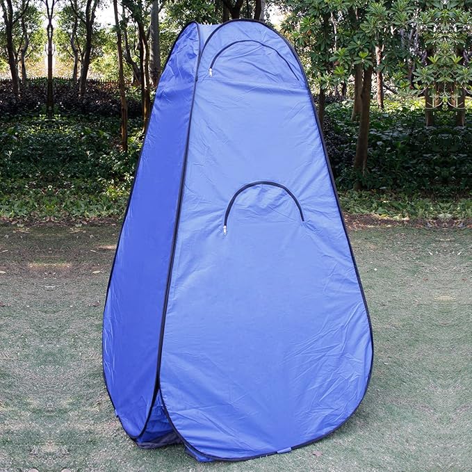Pop Up Tent Upgrade Privacy Shower Tent Portable Outdoor Sun Shelter for Toilet Camping Biking Beach with Carry Bag | Upgrade Privacy Outdoor Sun Shelter for Toilet Camping Biking Beach with C