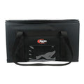 Sterno Delivery 3XL Insulated Food Carrier Hot and Cold Bags for Catering and Food Delivery Durable Black Cloth Exterior with Tear-Resistant Vinyl Liner 13L x 22”W x 14”H
