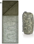 Maxam Sleeping Bag 28 x 73 Olive Drab