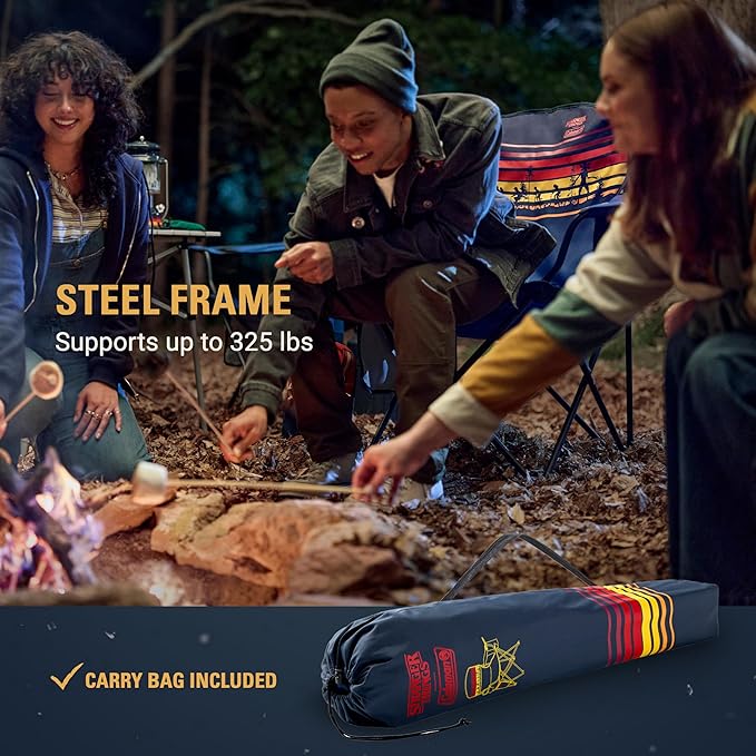 Coleman Stranger Things Outdoor Gear Collection Limited Edition Stranger Things &amp Coleman Upside Down Camping Assortment Cooler/Chair/Tent/Sleeping Bag
