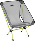 Helinox Chair Zero LT 1.12 lbs Lightweight Camping Chair Durable Ripstop Compact Size Portable and Packable Seat Strong and Ultralight Frame Backpacking Travel Essential Melon