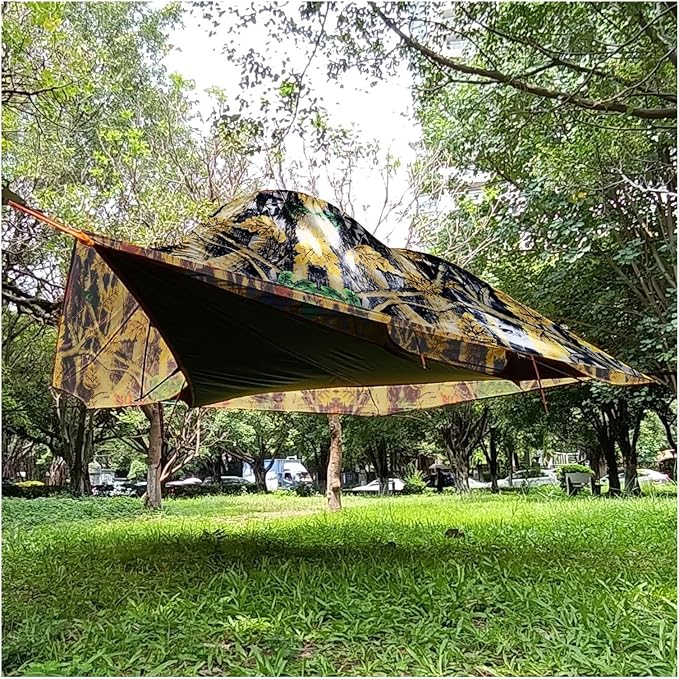 Compatible For Person Tree Tent With Rainfly Hanging Tree Tent Camping Hammock Camping Tree House Tent Double Layer