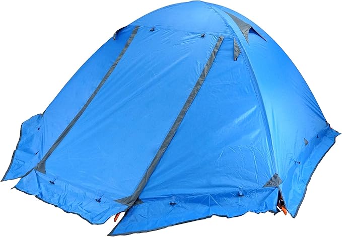 Azarxis 1 2 3 Person 3 Season Tent for Camping Backpacking Hiking Easy Set Up Waterproof Lightweight Professional Double Layer Aluminum Rod &amp Carry Bag