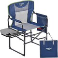 SUNNYFEEL Camping Directors Chair Heavy DutyOversized Portable Folding Chair with Side Table Pocket for Beach FishingTripPicnicLawnConcert Outdoor Foldable Camp Chairs