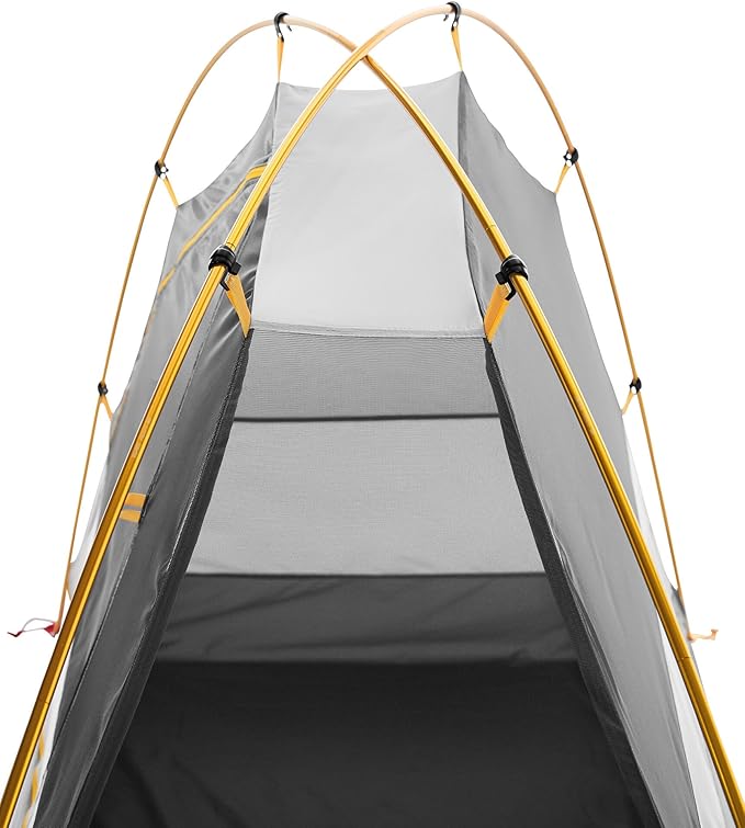 The North Face Tents Stormbreak 1 One-Person Camping Tent - Ventilation Openings for Optimal Airflow Water Repellent Finish
