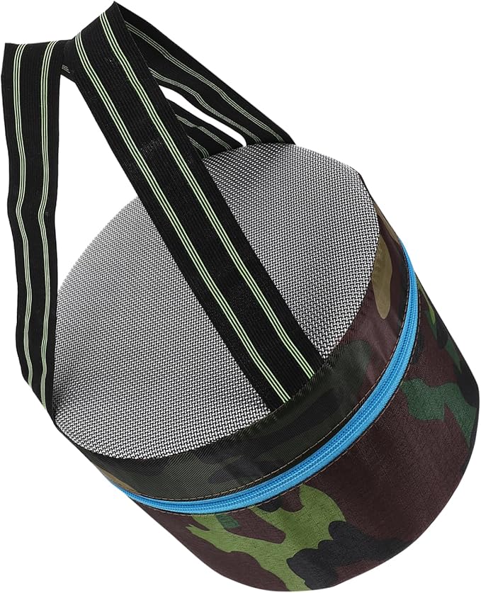 SUPVOX Outdoor Portable Stool Breathable Foam Seat for Gardening Camping Fishing Durable Lightweight High for Adults Versatile Use As Step Stool Tea Table
