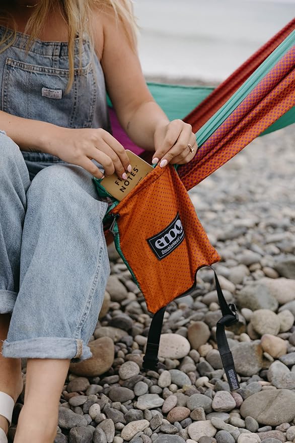 ENO Eagles Nest Outfitters DoubleNest Lightweight Camping Hammock 1 to 2 Person Special Edition Colors ATC