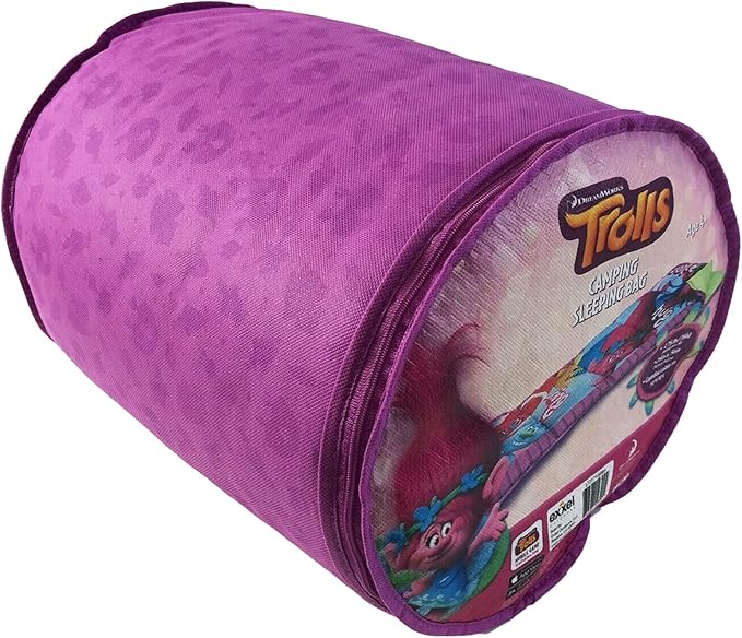 Trolls Camping Sleeping Bag