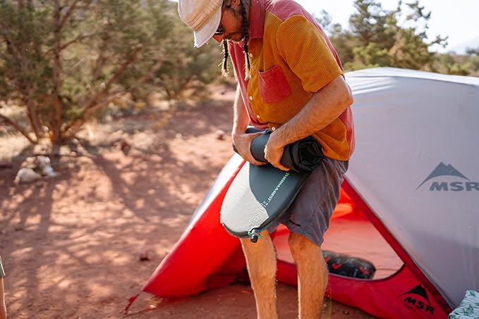 Therm-a-Rest Trail Scout Self-Inflating Camping and Backpacking Sleeping Pad Regular - 72 x 20 Inches