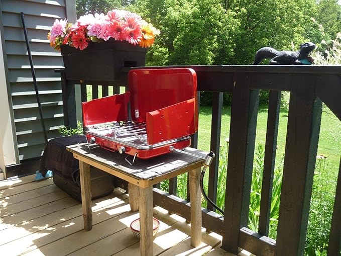 Coleman Gas Stove Pressure Regulator Maintains Stable Propane Gas Pressure Compatible with Most Coleman Stoves &amp Grills