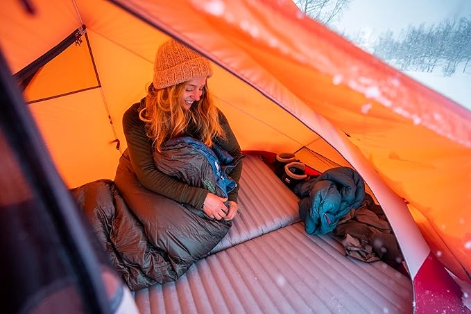 Therm-a-Rest NeoAir XTherm NXT MAX Ultralight Camping and Backpacking Sleeping Pad Neptune Regular Wide