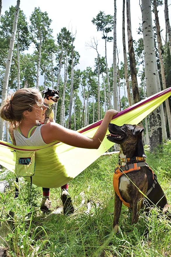 ENO Eagles Nest Outfitters SingleNest Lightweight Camping Hammock