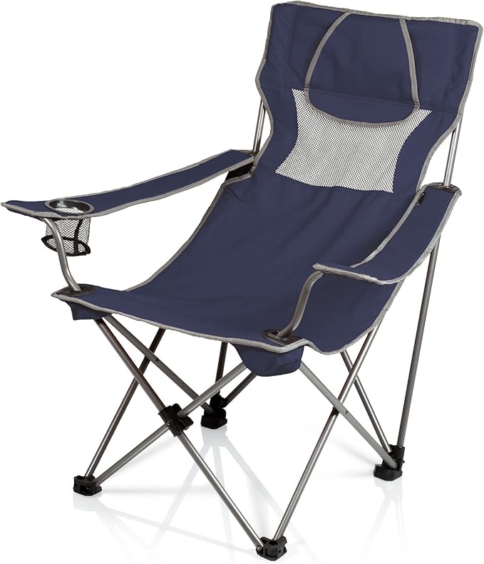 Campsite Camping Chair Picnic Chair Outdoor Folding Chair with Carry Bag Beach Chair