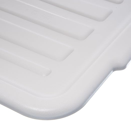 Carlisle FoodService Products 4401223 Comfort Curve Universal Bus/Utility Box Lid 15 x 20 Gray (Pack of 12)