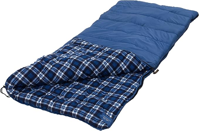 ALPS Mountaineering Camper Flannel Outfitter 45° Sleeping Bag