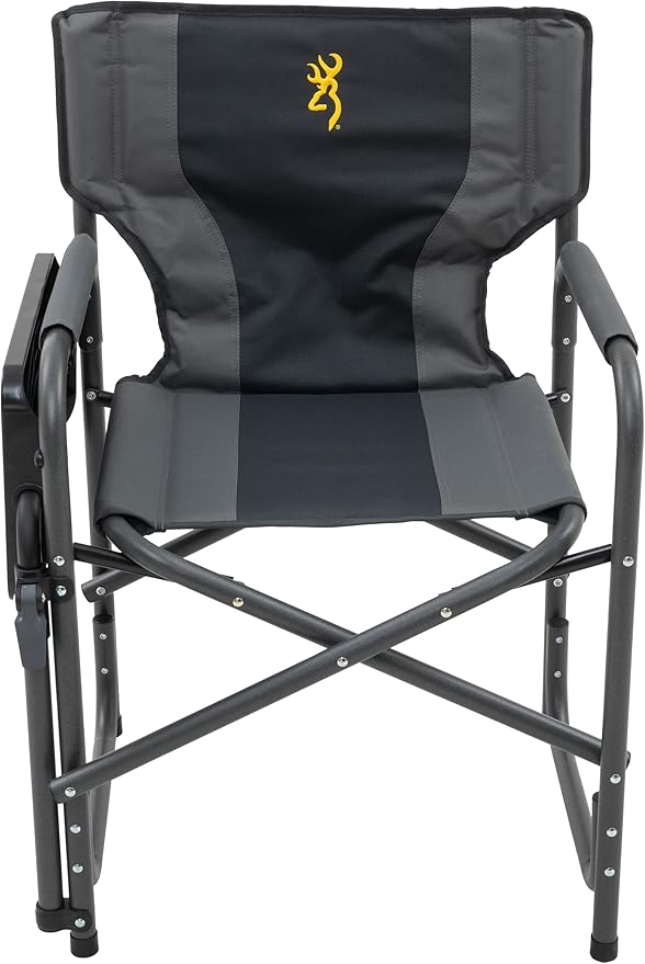 Browning Camping Rimfire Chair One Size Charcoal/Gray