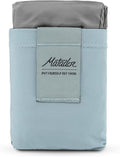 Matador Pocket Blanket 4.0 - Blue (Seats 2-4) Foldable Concert and Festival Blanket Sand Proof Beach Picnic Tarp