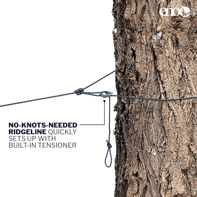 ENO Talon Hammock Organizer - Hanging Organizer for Camping &amp Backpacking Hammocks - Organizer Bag for Water Bottles Travel Essentials and Hiking Essentials