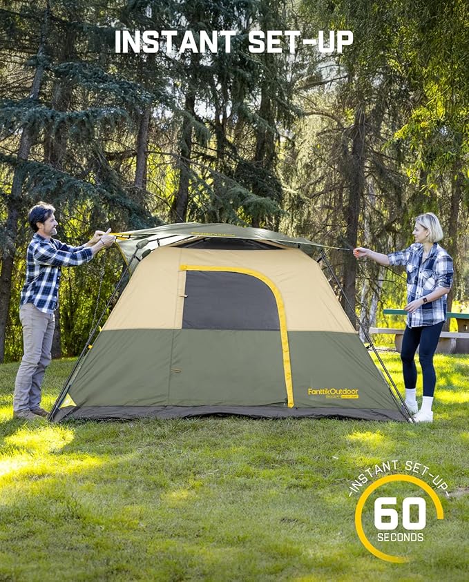 FanttikOutdoor Zeta L8 Max Camping Chair Zeta C6 Pro Camping Tent