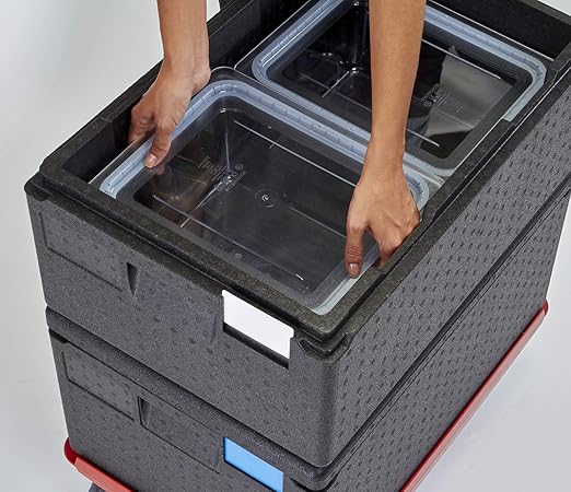 Cambro (26CW135) 6 Half-Size Food Pan - Camwear®