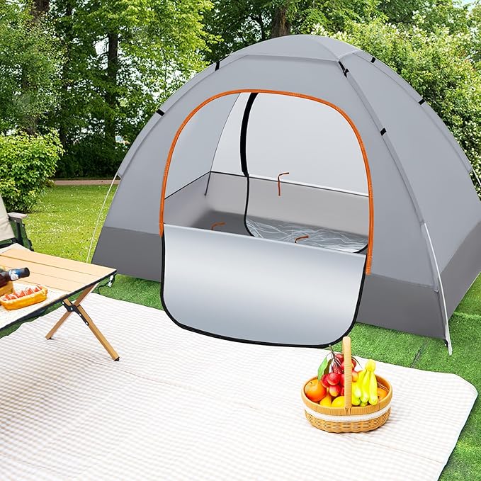 Camping Tents for Homeless Bulk 2 Person Homeless Backpacking Supplies Pop up Adult Waterproof Instant Easy Setup Tent for Hiking Outdoor Travel Camping Donation