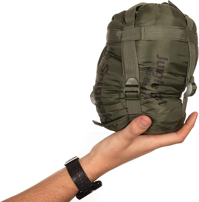 Snugpak Jungle Survival Blanket - Insulated Lightweight Water Repellent Polyester Olive - X-Large