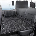 OHMU Non Inflatable Truck Bed Air Mattress for Large TruckCar Travel Camping Back Seat Extender for F150/RAM 1500/Toyota/Silverado/GMC/Tundra