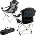 Picnic TIME NFL Unisex-Adult NFL Reclining Camp Chair Beach Chair for Adults Sports Chair with Carry Bag