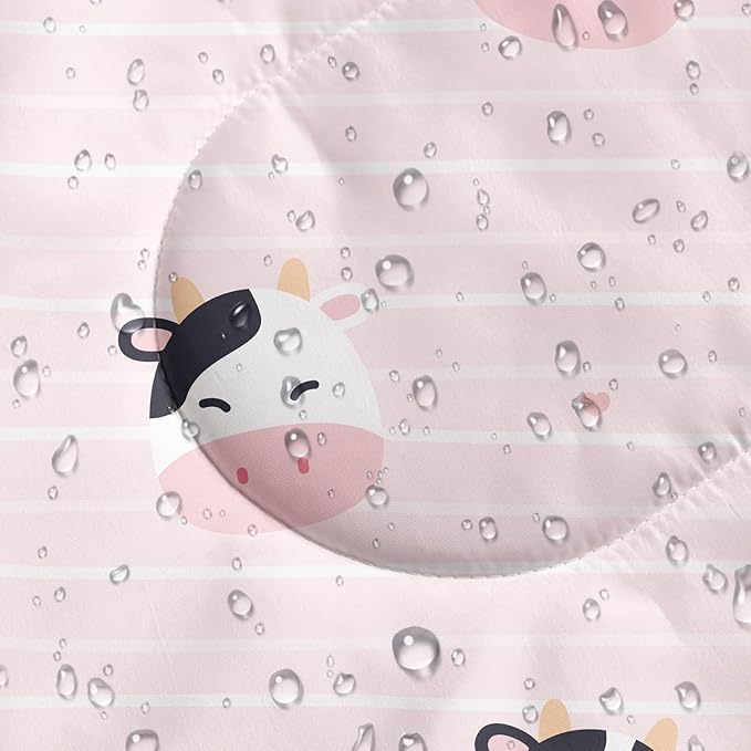 Kids Sleeping Bag for Boys GirlsCute Puppy Print-Lightweight Warm Portable Outdoor Indoor-Waterproof Cold Weather Resistant Sleeping Bag for Camping Hiking
