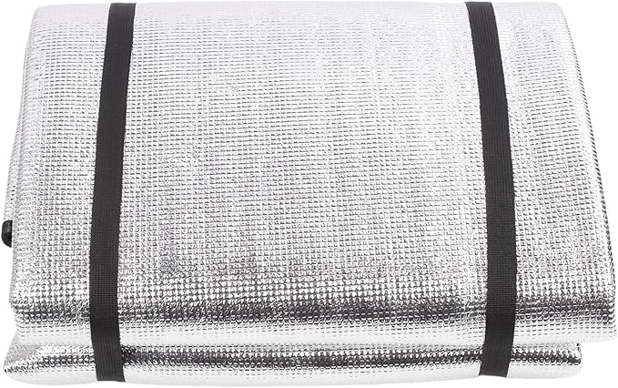 Cuifati Picnic Mat Thickened Aluminum Film Camping Blanket for Outdoor
