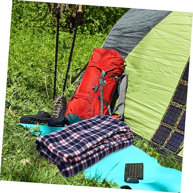 Lightweight Foldable Fleece Liner for Adults Warm Indoor Outdoor Use Portable Travel Camping Hiking Nap Sack Machine Washable Material