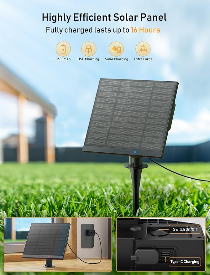 Brightown 58FT Solar String Lights Outdoor with Remote Cable Ties Hooks 26 LED Shatterproof Bulbs 3 Light Modes Dimmer &amp Timer Commercial Grade Patio Lights for Yard Balcony Pergola Party Deco