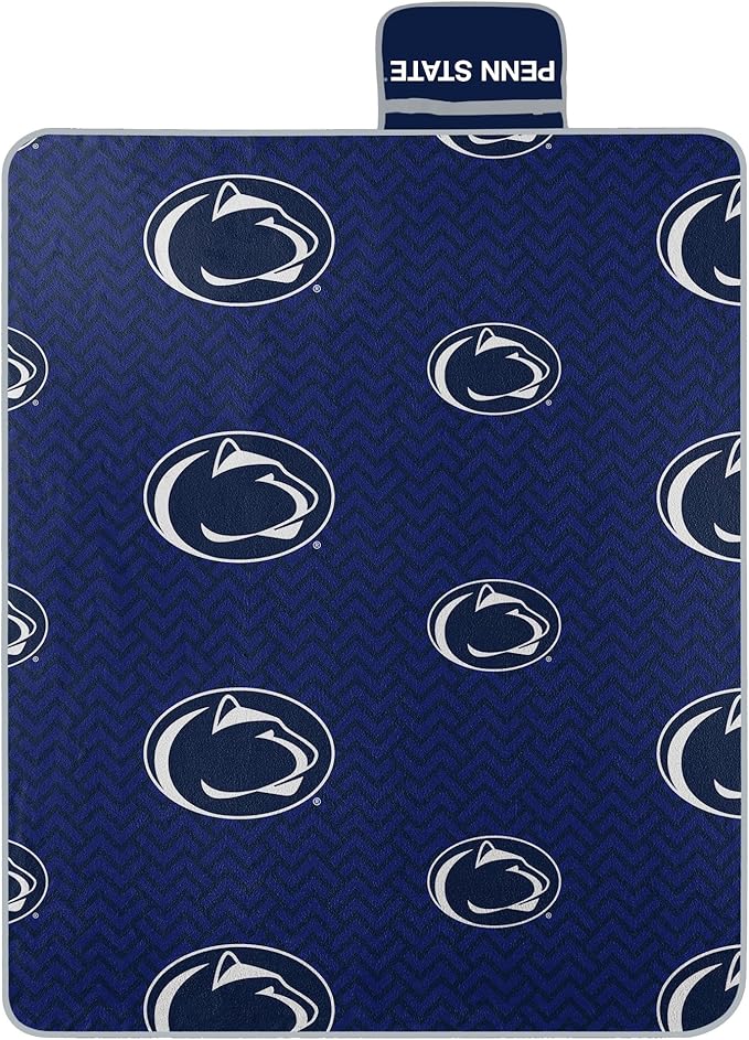 Northwest NCAA 50X60 Picnic Blanket TREADFAST - Penn State