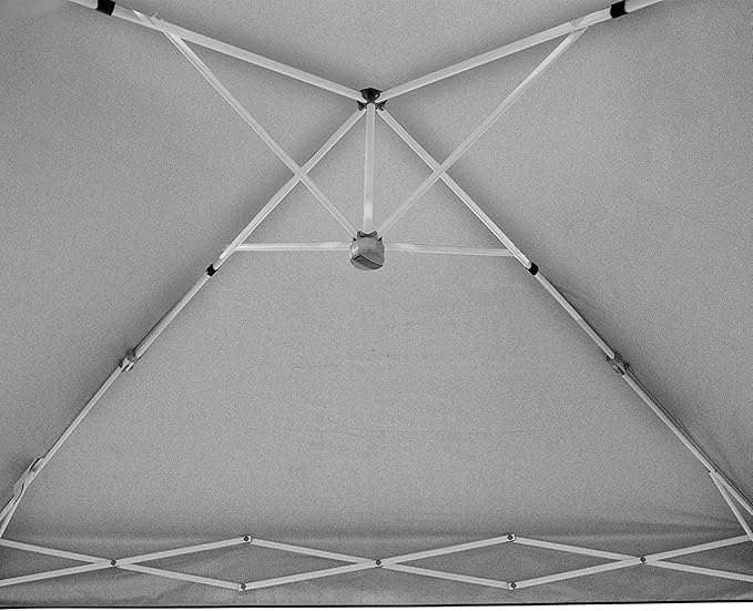 E-Z UP Patriot ONE-UP Technology Shelter 10' x 10' Black (PTSBK10)