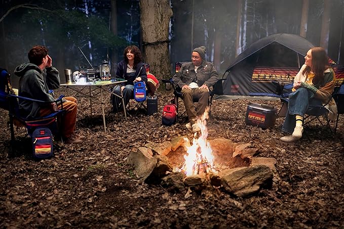 Coleman Stranger Things Outdoor Gear Collection Limited Edition Stranger Things &amp Coleman Upside Down Camping Assortment Cooler/Chair/Tent/Sleeping Bag