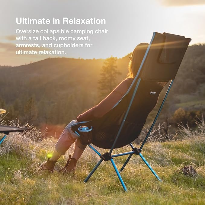Helinox Savanna High-Back Collapsible Camp Chair
