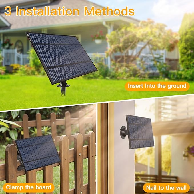 Ollny 35FT Solar Patio Lights Waterproof Remote Control Dimmable Timers 3Modes Outdoor Light with 15 LED + 1 Spare Shatterproof Bulb G40 String Lights for Outside Camping Backyard Tree Bistro