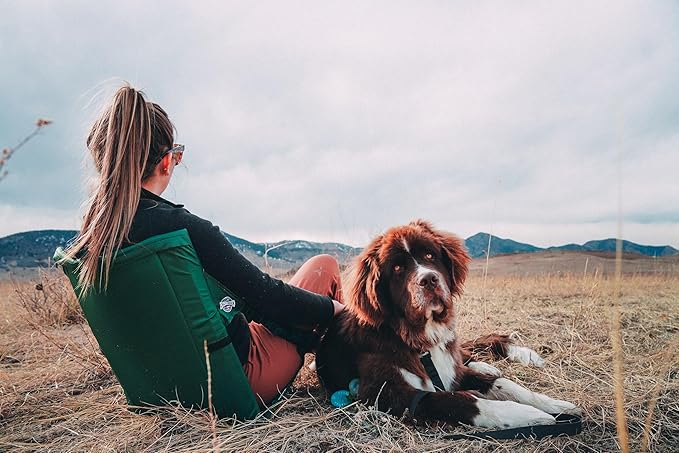 Crazy Creek Original Chair Perfect for Stadium Seats Camping Hiking &amp More Comfort on All Terrains Adjustable Straps Lightweight Design Water-Resistant