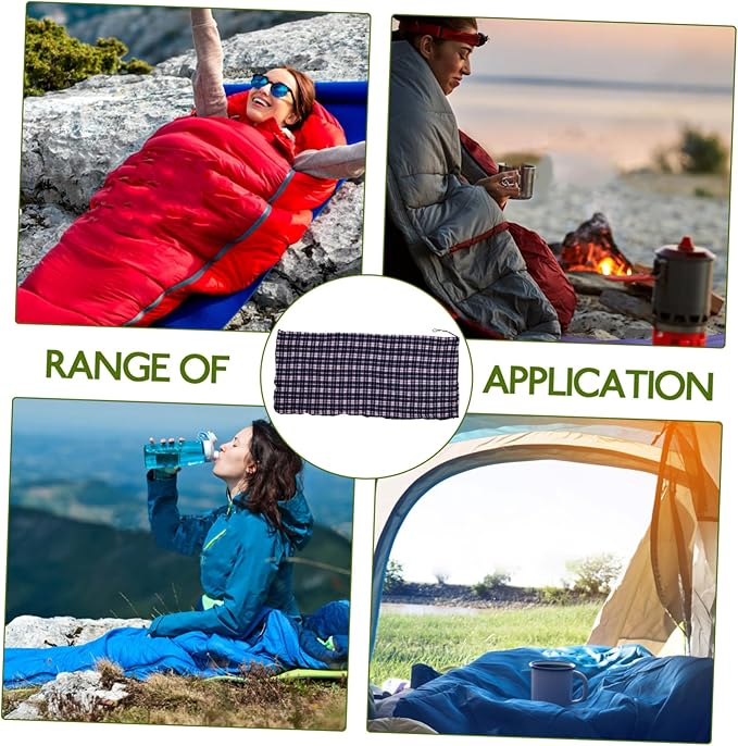 Portable Adult Down Blanket for Camping and Hiking Lightweight Warm Fleece Liner for Indoor Outdoor Use Easy to Clean and Compact for Backpacking and Noon Rest