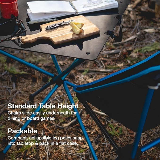 Helinox Café Table Wide Portable Outdoor Dining Table