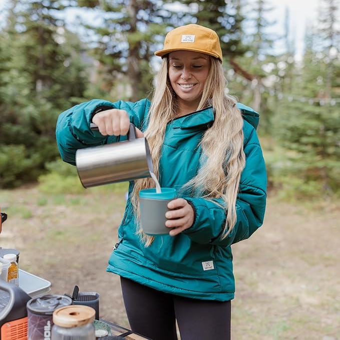 Selk'bag SWYTCH Lite Wearable Sleeping Bag &amp Jacket | 2-in-1 Lightweight Eco-Friendly 40°F for Camping &amp Travel