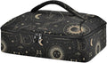 Casserole Carrier Pattern Golden Thread Cat and SunInsulated Casserole Carrier for Hot or Cold Food Thermal Lunch Tote for Potluck Parties Picnic Beach Fits 9 x 13 Inches Baking Dish