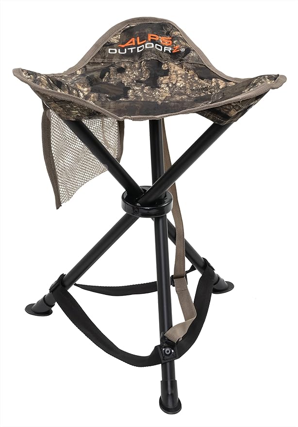 ALPS OutdoorZ Tri-Leg Stool - Realtree Timber