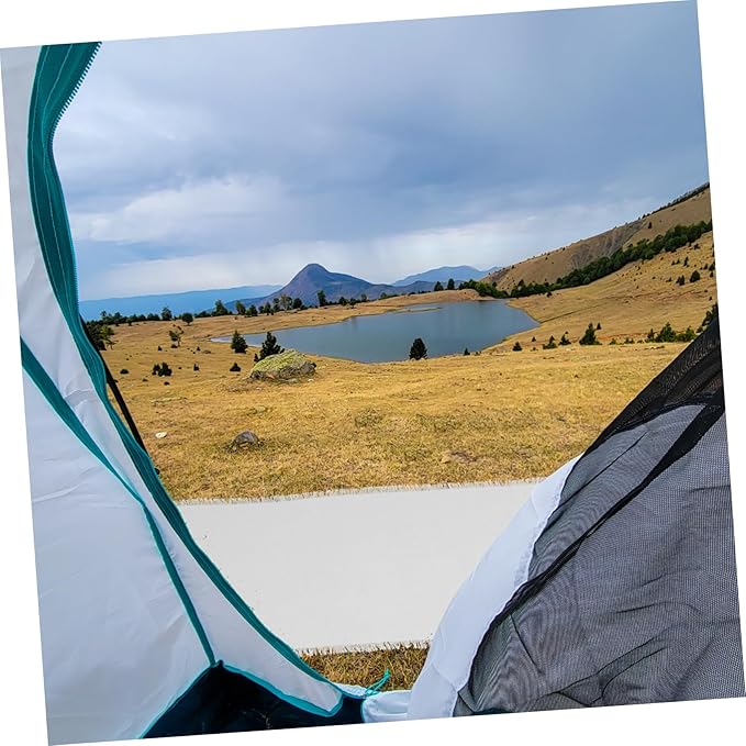 TOYANDONA Beach Blanket for Camping Stylish French Design Outdoor Rug Versatile Sandproof Outdoor Mat for Picnics and Lawn Use