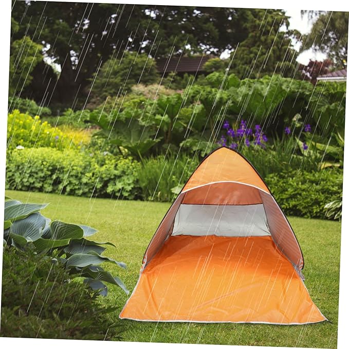 VANZACK 1Set Automatic Beach Tent Up Outdoor Sunshade for Camping Travel Shelter Tents with Comfortable Design for Beach Picnic Hiking and Outdoor Activities