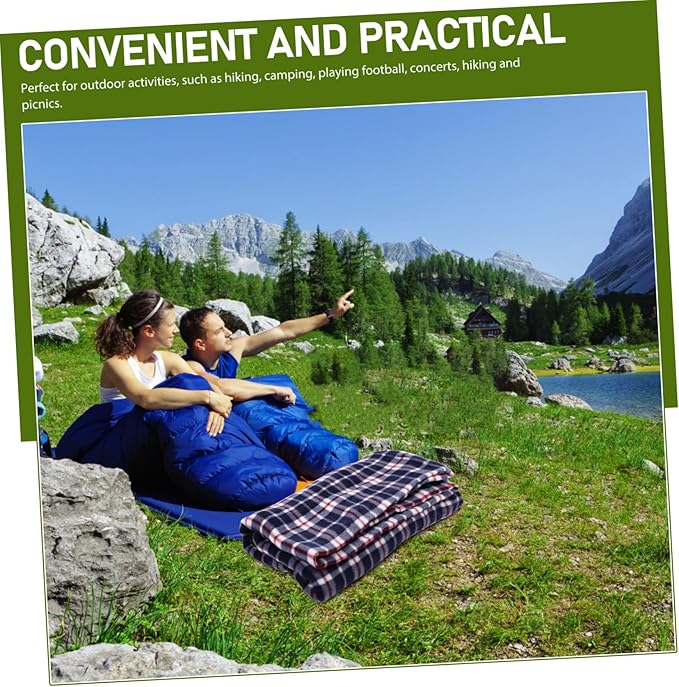 Lightweight Down for Adults Portable Outdoor Camping Sack with Warm Fleece Liner Foldable Design for Indoor Noon Breaks and Hiking Picnic Use