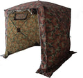 Goutime Professional Work TentInstant Pop-Up Canopy Tent 2x2m Heavy-Duty Portable Shelter for Construction Site Outdoor Workshop Warehouse &amp CampingCamouflage