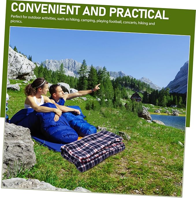 Portable Down Liner for Adults Lightweight Foldable Camping and Hiking Sack with Soft Fleece Warm and Space Saving Outdoor Blanket for Travel Picnic and Backpacking
